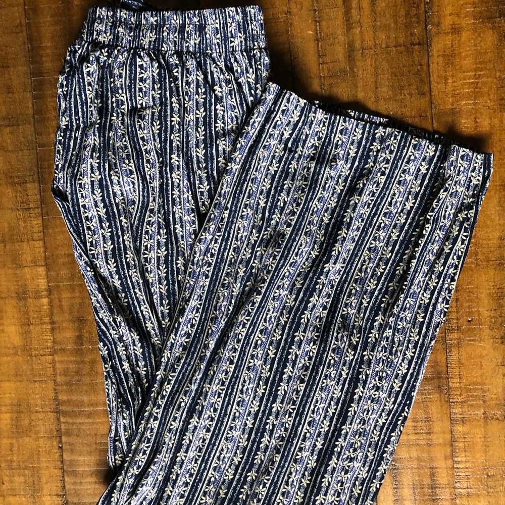 Boho flower pant